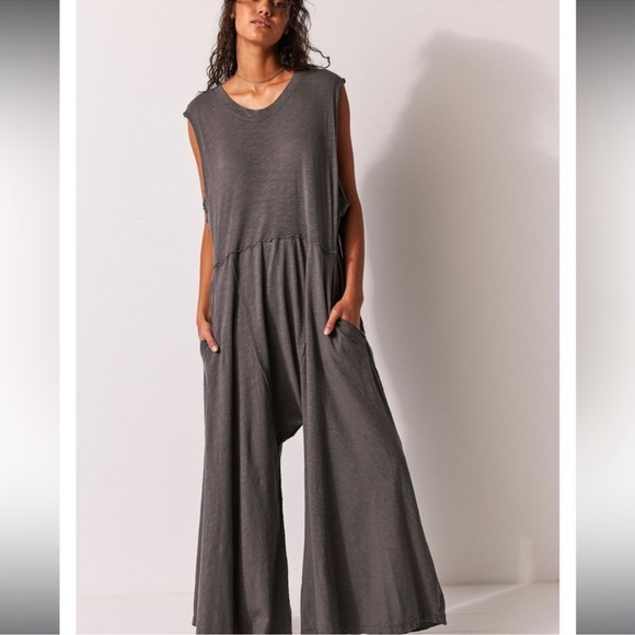 Free People Pants - NWOT Free People Homebody Romper